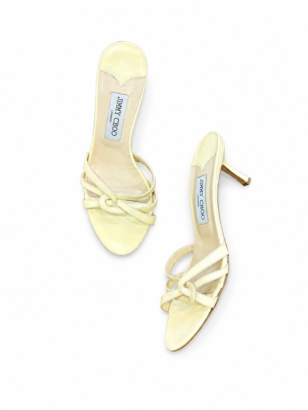 Authentic Jimmy Choo kitten heels